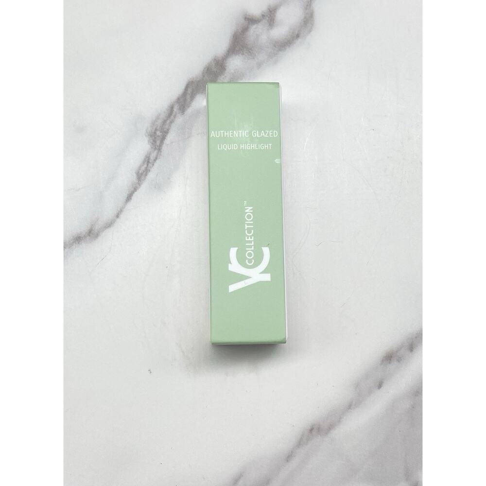 YC Collection Glazed Liquid Highlighter Creamsicle (Rose Gold) .17 oz NIB
